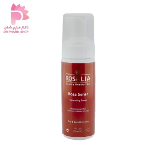فوم پاک کننده پوست های خشک و حساس رزالیا